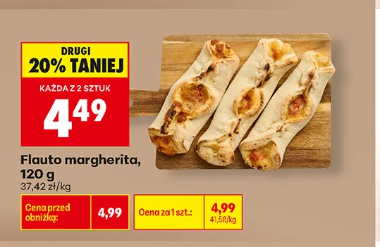 Flauto margherita promocja w Biedronka