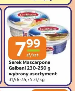Serek Mascarpone Galbani promocja w Gama