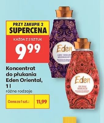 Koncentrat do płukania Eden Oriental Dubai Mirage promocja w Biedronka