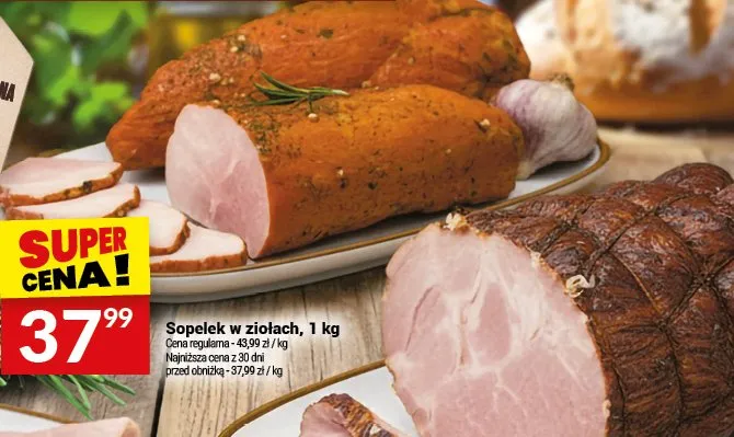 Sopełek w ziołach, 1 kg promocja w Twój Market