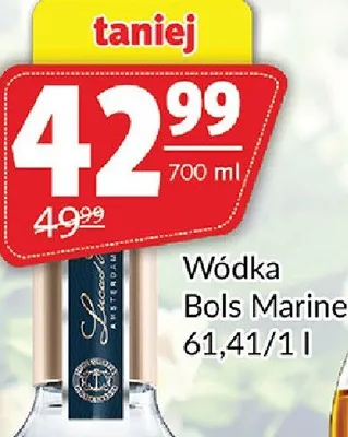 Wódka Bols Marine promocja w Prim Market
