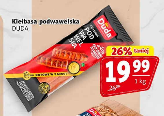 Kiełbasa podwawelska Pikok promocja w Prim Market