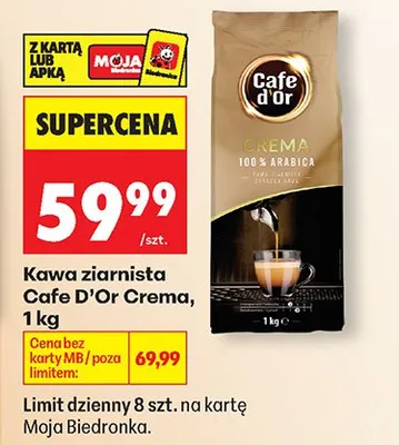 Od poniedziałku, strona 58 promocja w Biedronka