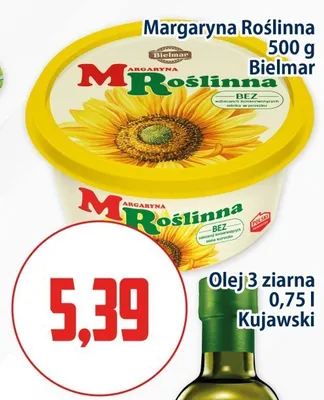 Margaryna Roślinna Bielmar promocja w Kupiec
