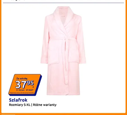 Szlafrok promocja w Action