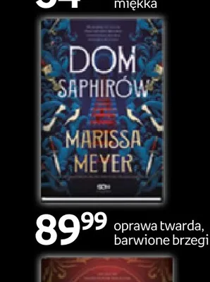 Książka Dom Saphirów Marissa Meyer promocja w Empik