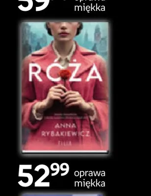 Książka Róża Anna Rybakiewicz oprawa miękka promocja w Empik