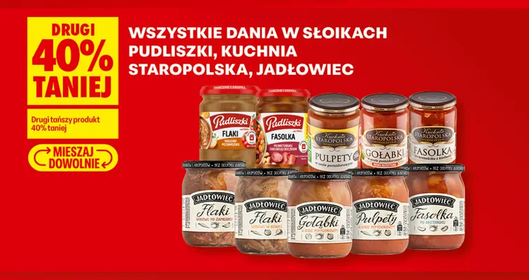 Flaki wołowe po zamojsku Pudliszki promocja w Biedronka