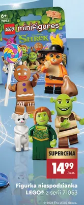 Figurka niespodzianka LEGO z serii 71053 promocja w Biedronka