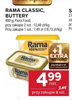 Rama Buttery promocja w Stokrotka
