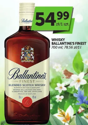 Whisky finest promocja w ABC