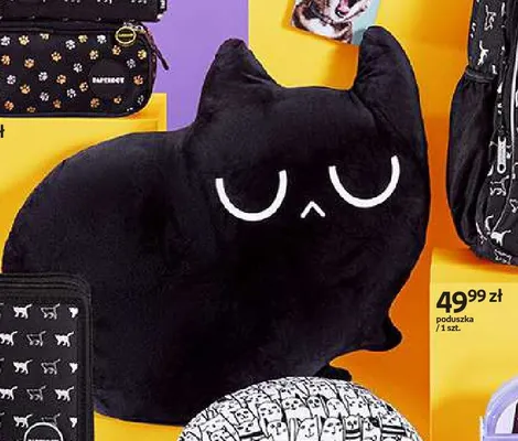 Poduszka Purrrfect School promocja w Empik