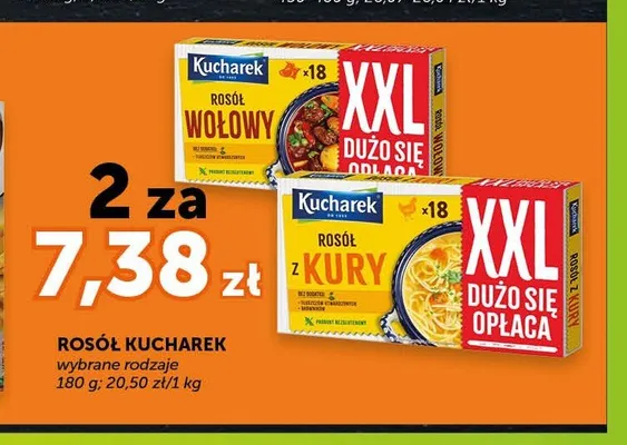 Rosół z kury Kucharek promocja w ABC