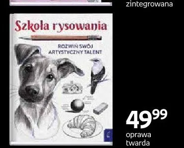 Książka Szkoła rysowania oprawa twarda promocja w Empik