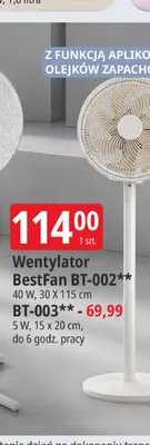 Wentylator BestFan BT-002 promocja w Leclerc