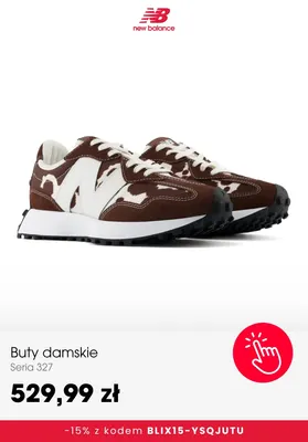 Buty damskie New Balance Seria 327 promocja w New Balance