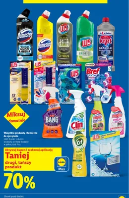 Kostka toaletowa W5 Blue Fresh promocja w Lidl
