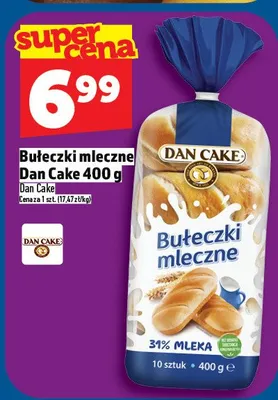 Bułeczki mleczne promocja w TOPAZ