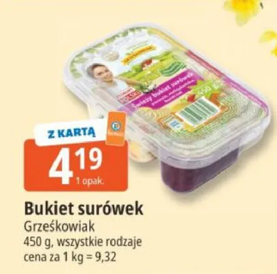 Bukiet surówek promocja w Leclerc
