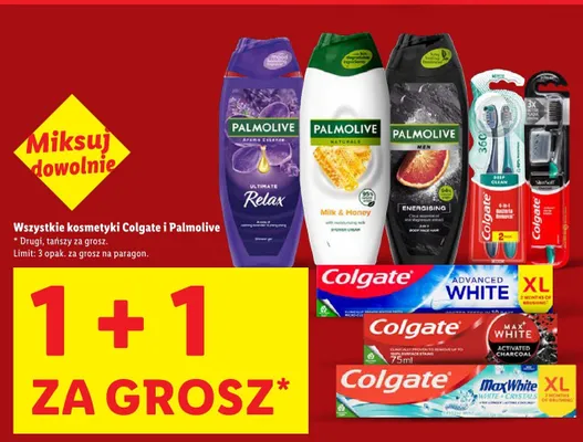 Wszystkie produkty Colgate, Palmolive promocja w Lidl