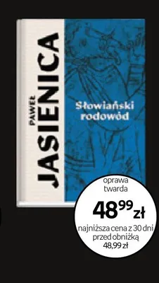 Książka Słowiański rodowód promocja w Empik