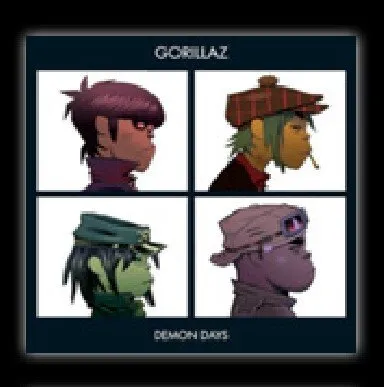 Płyta CD Gorillaz Demon Days promocja w Empik