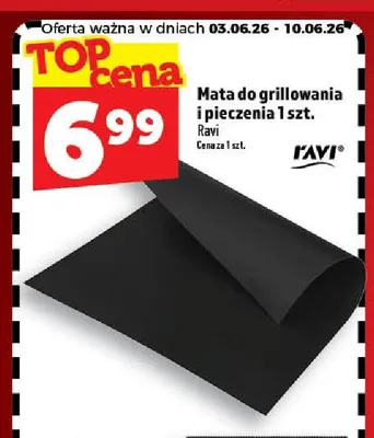 Mata do grillowania i pieczenia Ravi promocja w TOPAZ