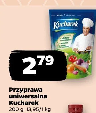Przyprawa uniwersalna promocja w Netto