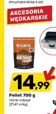 Pellet Carpio Method Feeder promocja w Bricomarche