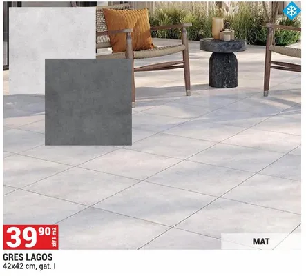 Gres Lagos promocja w Merkury Market