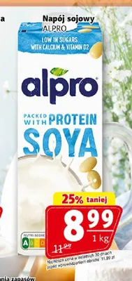Napój sojowy Alpro promocja w Prim Market