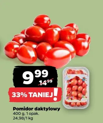 Pomidor daktylowy promocja w Netto