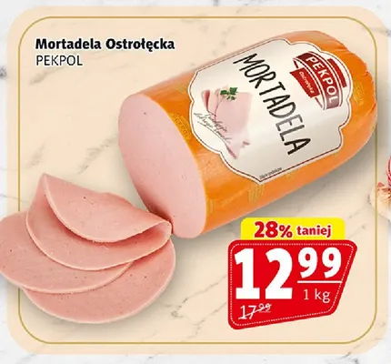 Mortadela Ostrołęcka Pekpol promocja w Prim Market