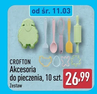 Akcesoria do pieczenia, 10 szt. Zestaw promocja w Aldi