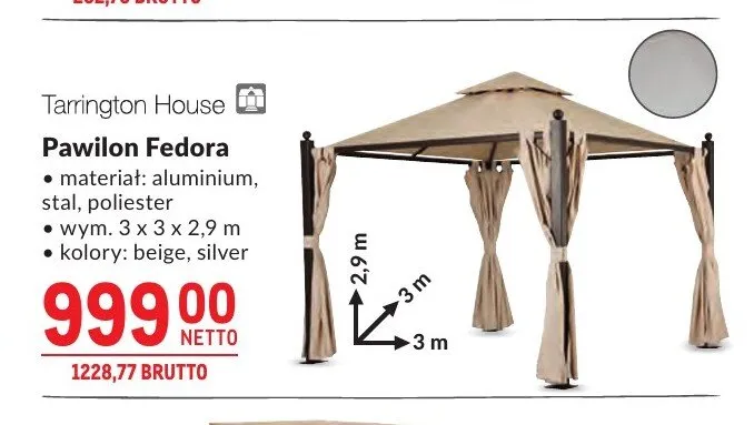 Pawilon Fedora Tarrington House promocja w Makro
