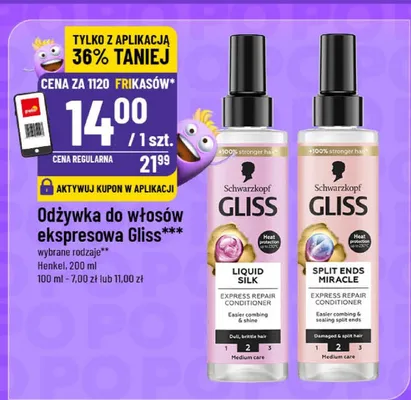 Odżywka do włosów ekspresowa promocja w POLOmarket