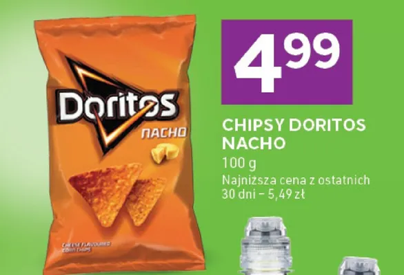 Chipsy Doritos Nacho promocja w Stokrotka