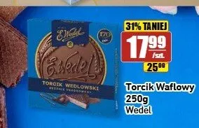 Torcik Waflowy E.Wedel promocja w API Market