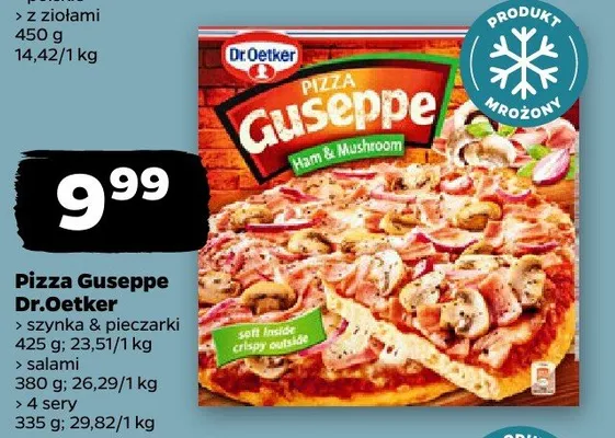 Pizza Guseppe Dr.Oetker promocja w Netto