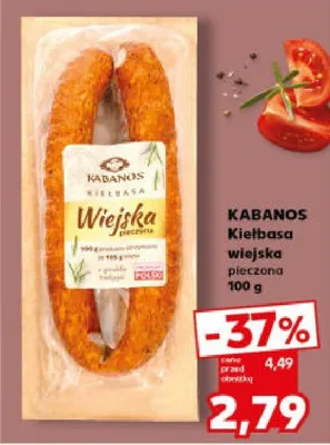 Kiełbasa promocja w Kaufland