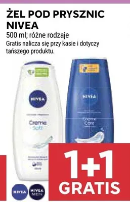 Żel pod prysznic różne rodzaje promocja w Stokrotka