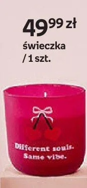 Świeczka promocja w Empik