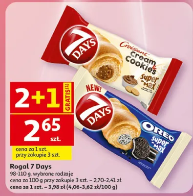 Rogal 7 Days promocja w Auchan
