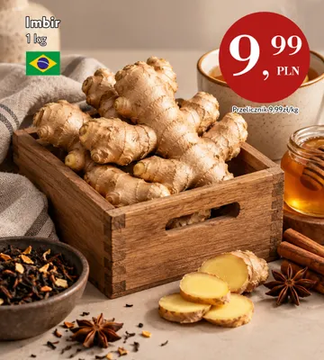 Imbir promocja w Market Point