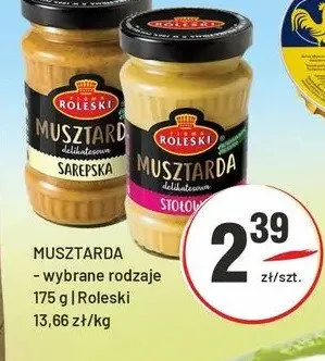 Musztarda sarepska promocja w Sedal