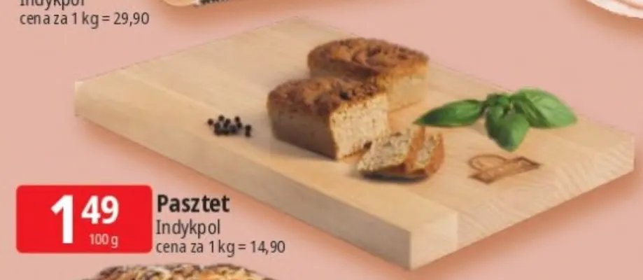 Pasztet Indykpol promocja w Leclerc