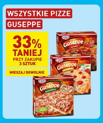 Pizza Guseppe 4 Cheese Dr. Oetker promocja w Aldi