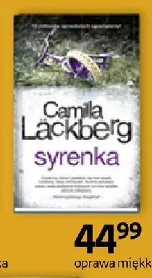 Książka Syrenka Camilla Läckberg oprawa miękka promocja w Empik