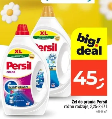Żel do prania różne rodzaje promocja w Dealz
