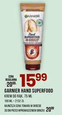 Krem do rąk Hand Superfood promocja w Drogerie Natura